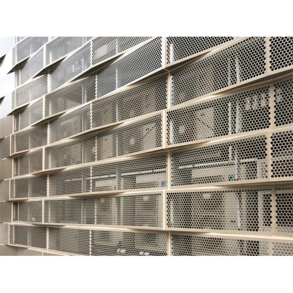 SS Architectural Perforated Metal Ceiling Modern Decoration 1mm 2mm
