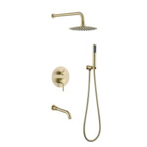China Rain Mixer Shower Faucet Set on sale