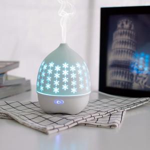 China Ultrasonic Aromatherapy Humidifier 80ml Ceramic Aroma Diffuser on sale