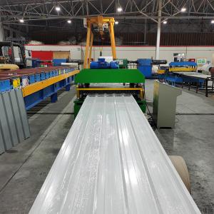380V 50Hz Roof Sheet Making Machine Panel Roll Forming