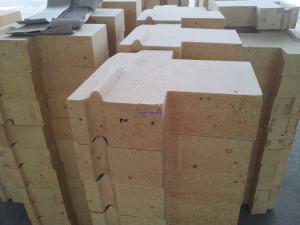 Buy cheap High Temp Refractory Fire Brick , Silica Bricks For Glass Blast Furnace , Coke Oven product