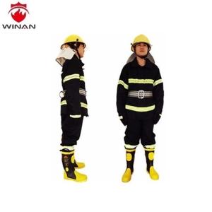 Buy cheap Oilproof 10.78MPa S-XXXL Aramid Fire Fighting Clothing product