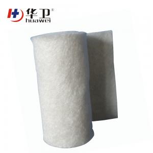 China Calcium Sodium Alginate Wound Dressing White Color Customized Size FDA Approved on sale