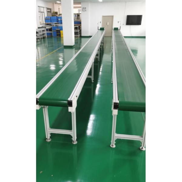 Flexible Bilateral Assembly Line Belt Conveyor for Collaborative Workflows