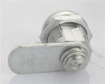 90 Degree Turn Cupboard Cam Locks Chrome Plating Height 16mm