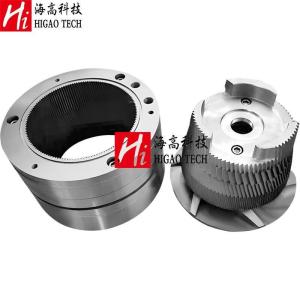 ISO Vertical Peanut Butter Grinder 316L Colloid Mill Machine Pulverizer