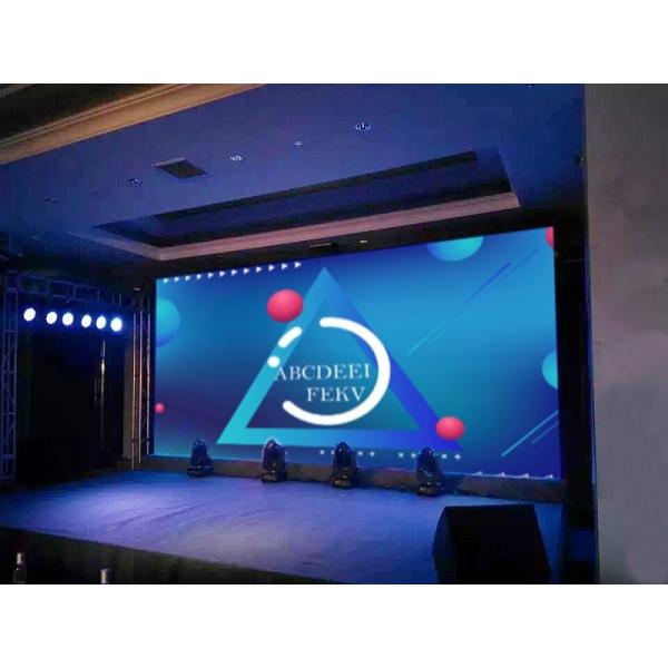 SMD1212 P1.667 Stage Rental LED Display Impact Proof GOB LED Screen