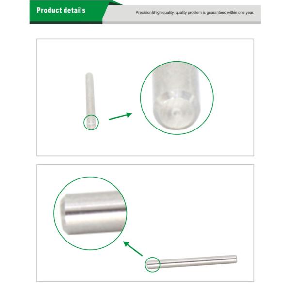 Straight Rod Locating Dowel Pins , Non Standard Cylindrical Custom Dowel Pins