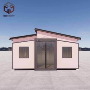 Buy cheap Prefab Foldable Portable Homes Collapsible Container House Wind Resistance product