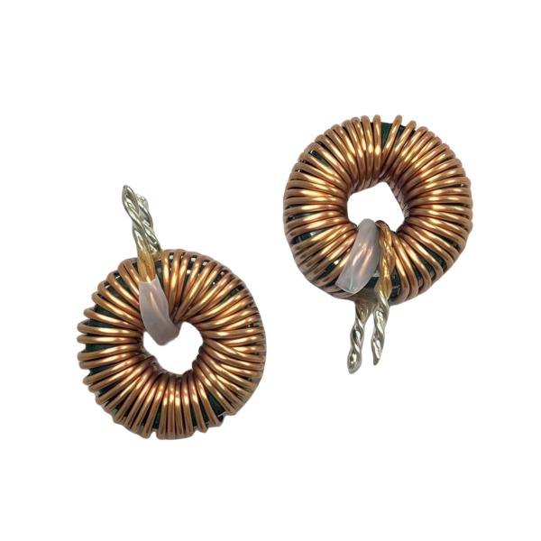 T106125 90uH Magnetic Ring Inductor High Current Ring Inductor Common Mode Coil