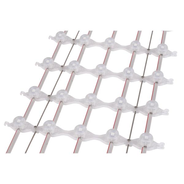 Chip Epistar RGB LED Mesh Screen 307W With IP67 Lifespan 30000 Hours