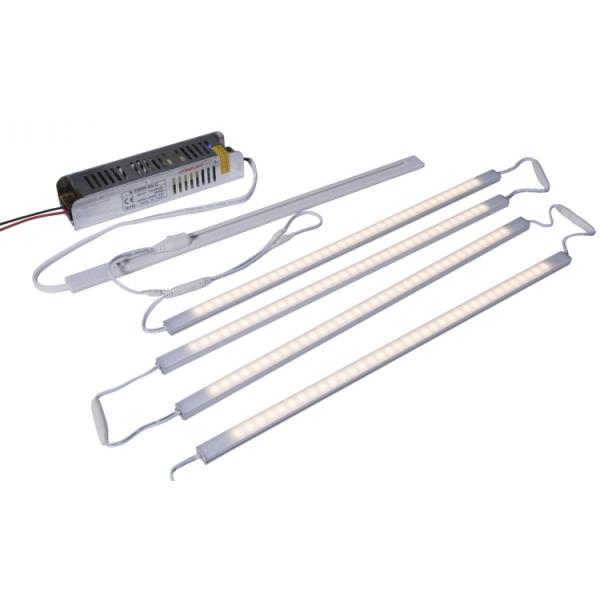 DC12V 24V SMD2835 Cabinet LED Rigid Bar Magnet Installation Light
