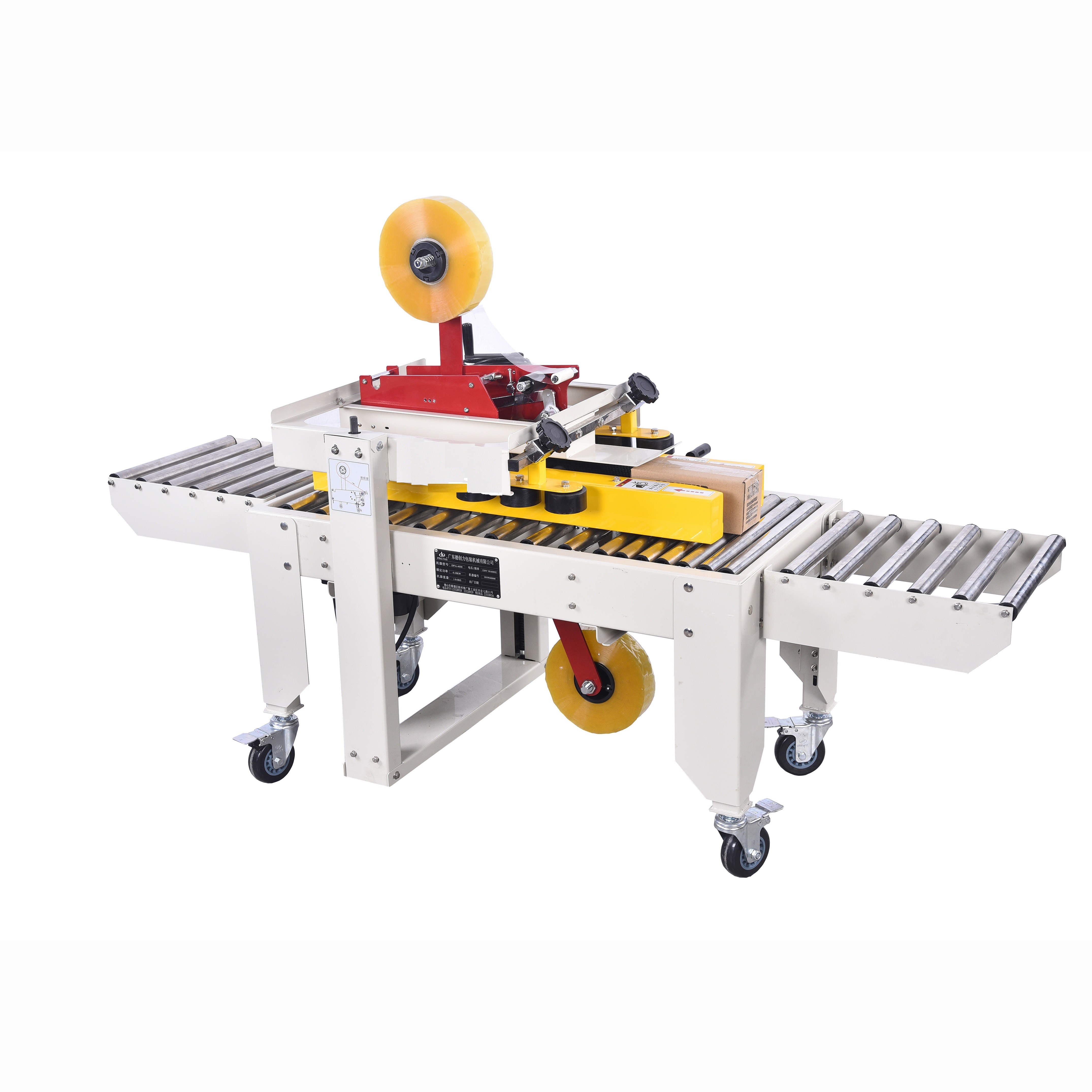 Buy cheap DPA 4030 Corrugated Box Packing Machine product
