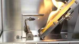 Buy cheap 45 Degree Automatic Flammability Test Chamber for Furniture Industry product