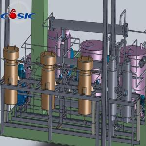 Buy cheap 50L×3 Egg Yolk Lecithin Supercritical CO2 Extraction Machine product