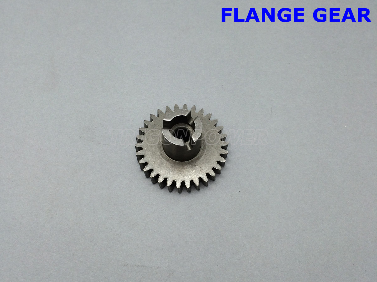 Medical Apparatus Powder Metallurgy Parts Gear Style PMP01-005 For Machines