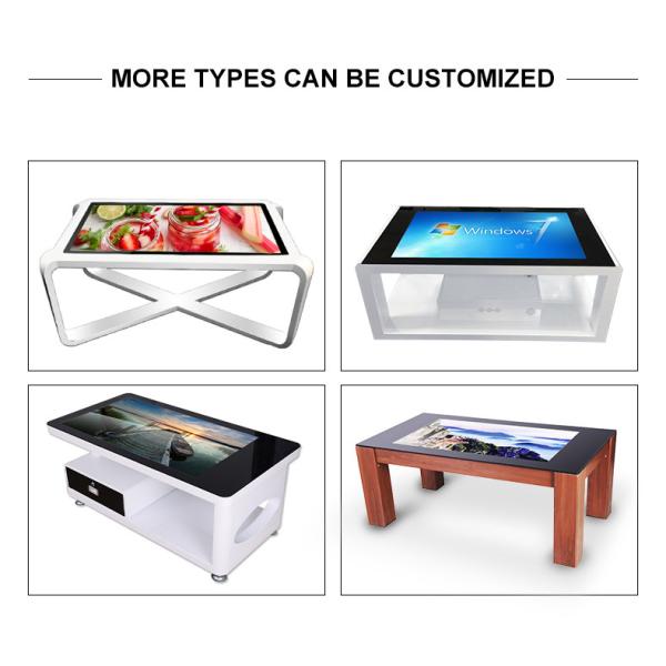 Interactive Smart Game 43 Inch Digital Touch Table