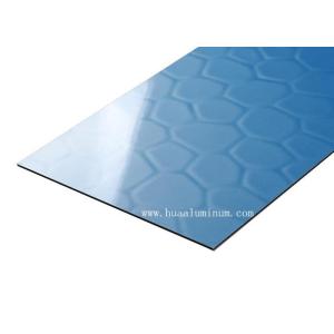 China Lightweight PVDF Aluminium Composite Panel , 2m Exterior ACP Sheet on sale