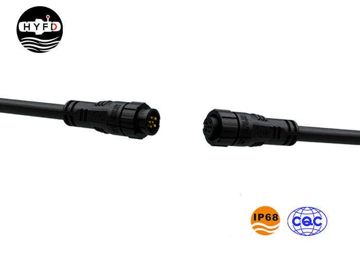 Buy cheap M16 IP68 Overmold 4 Pins Waterproof Circular Connector product