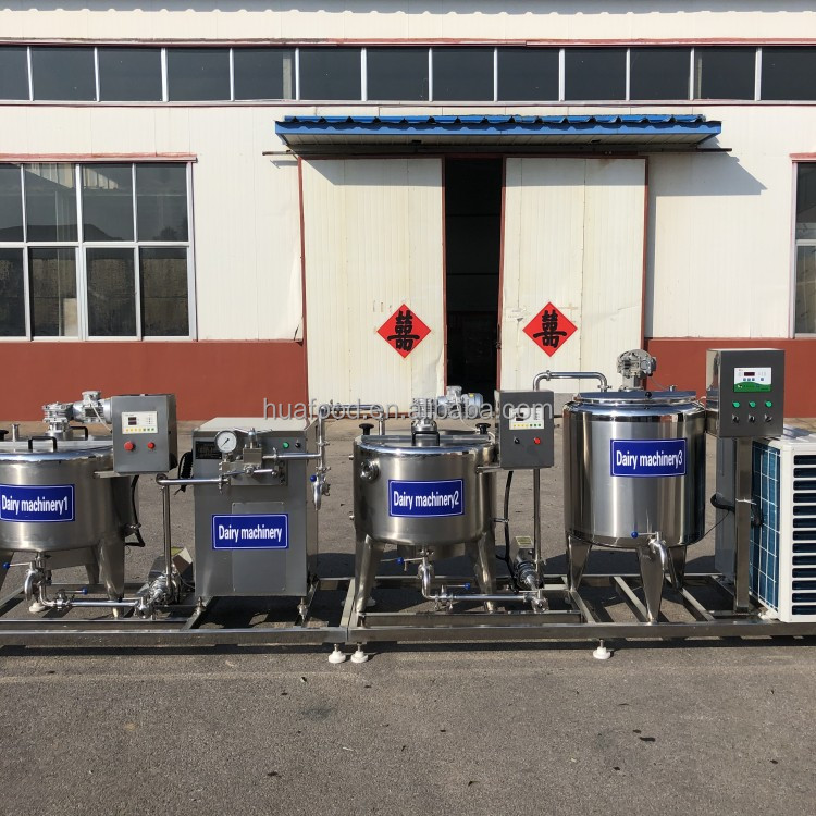 Hfd-Ml-700 Best Price Milk Boiler Machine Smart