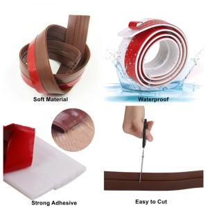 1 Roll Self Adhesive Caulking Strip Waterproof And Mold Resistant