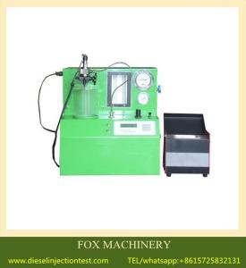 Buy cheap PQ1000 Common Rail Injector Test Bench with ultrasonic bath product