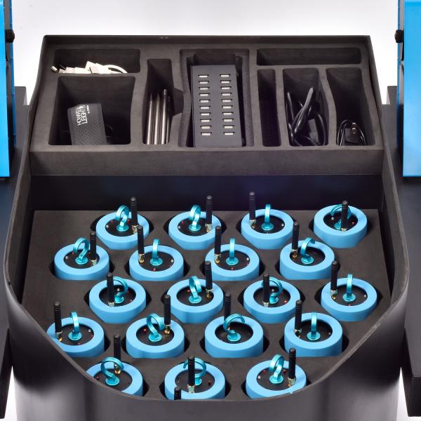 Digital Ultrasonic Water Pipe Leak Detector Trolley PQWT LDC 15M