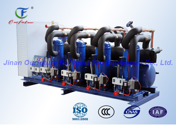 Convenience Store Scroll Condensing Units Danfoss Parallel