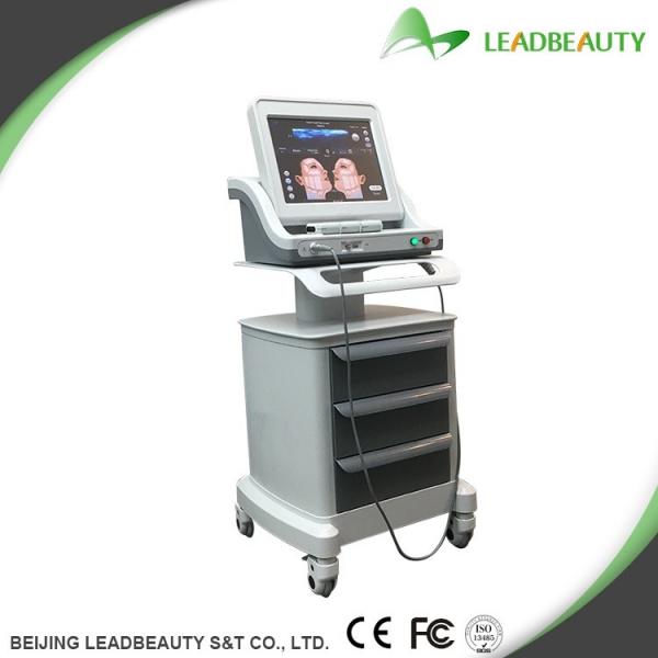 Quality Medical HIFU face lifting machine / 4.5mm hifu face and neck lift for sale