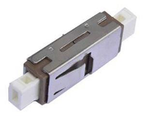 Buy cheap Ceramic Sleeve Fiber Optic Adapter utilize zirconia sleeves for precision alignment product