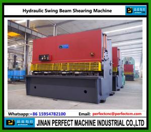 Buy cheap Hydraulic Swing Beam Shearing Machine product