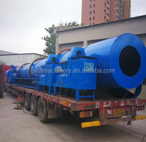 8-10h Carbonization Time Horizontal Airflow Charcoal Carbonization Stove for Coconut Shell