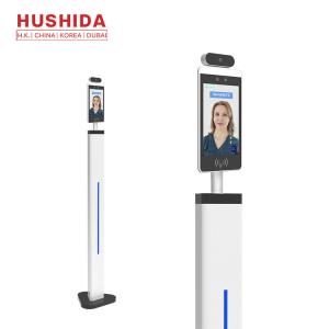 Buy cheap IP65 Contactless Facial Identification Terminal Body Temperature Testing product