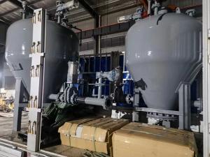 Buy cheap Dust Silo Pressure Powder Pneumatic Conveying System Pump product