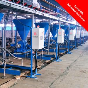 High-Efficiency Pulverized Coal Burner for Clay Brick Kiln