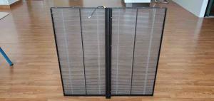 Buy cheap Outdoor SMD3528 Transparent LED Display Glass Window Video Display product