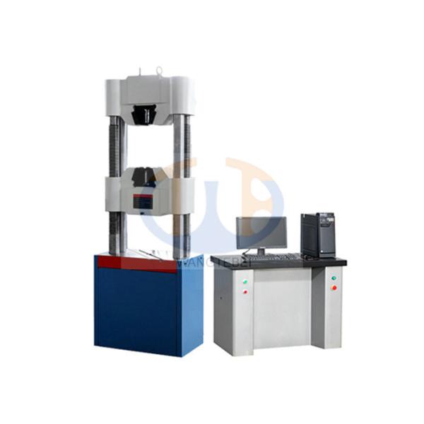 Buy cheap 600KN Tensile Strength Measuring Instrument Two Columns Computer Control product