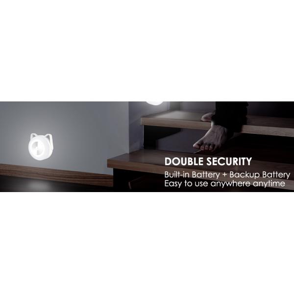 4.5VDC 10LM Battery Powered Motion Sensor Under Cabinet Lighting