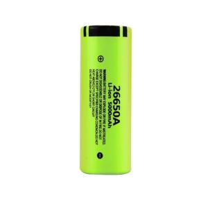 Buy cheap 3.7V 26650 Lithium Ion Rechargeable Cell High Capacity 5000mAh product
