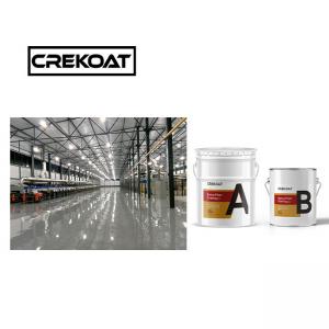 China Seamless Industrial Epoxy Floor Paint Primer Smooth High Solids on sale
