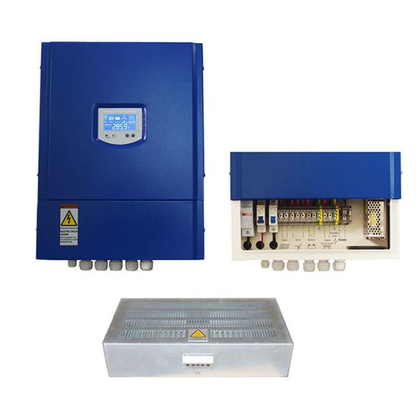 1KW Wind Solar Hybrid System Controller 12 Volt 3 Phase Charge Controller