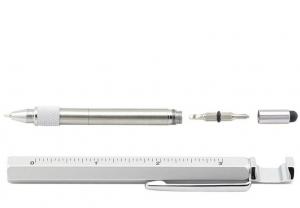 Buy cheap screw Tech Tool Multifunction metal touch ballPen with ruler and bottle opener product