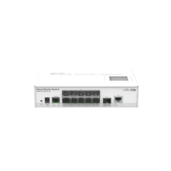 Mikro Tik Router CRS326-24G-2S RM 24-Port Gigabit Wifi Router with WPA2 Encryption and Customizable Design