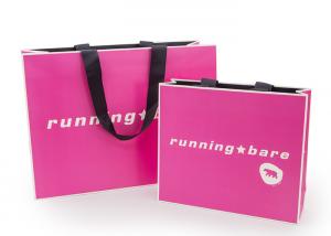 Buy cheap Fancy Personalized Custom Printed Paper Shopping Bags Recyclable Feature product