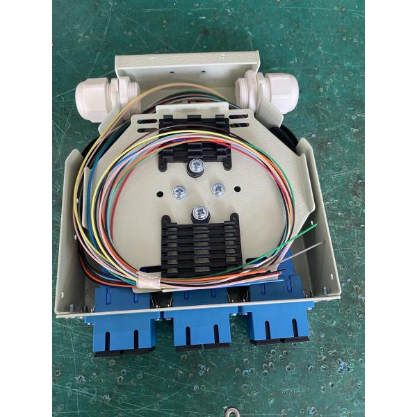 OEM FTTX Odf Fiber Box SC DIN Rail Mount for Local Area Network