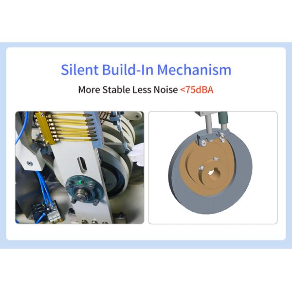 NJP-1500D Fully Automatic PLC Control Capsule Filling Machine