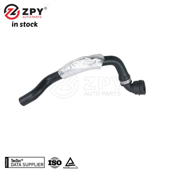 ZPY Coolant Inlet Hose 95B265340 for Audi VW Porsche