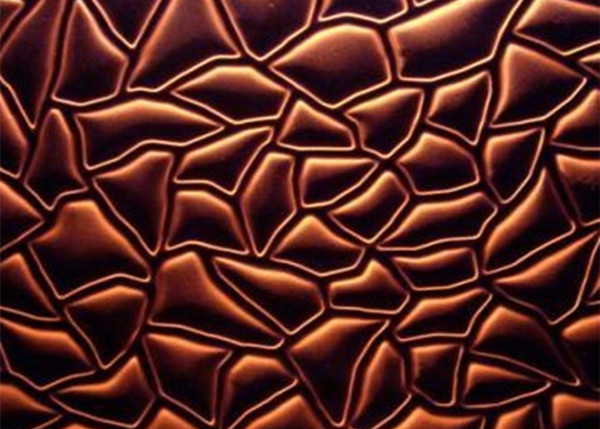 Solid Structure Artistic Glass Tile , 300X300MM Dynamic Patterned Laminated