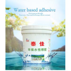 Cold Laminating Waterproof Fabric Glue Liquid for Construction