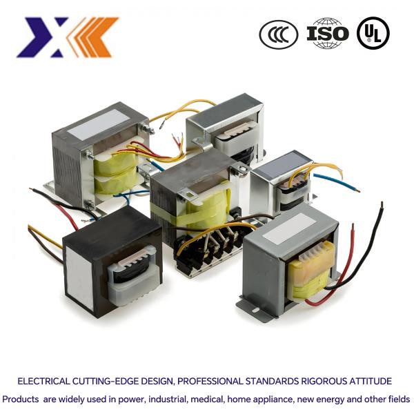 Customized D/C Ei Type Two-winding Transformer for Low Frequency Power Supply Charging